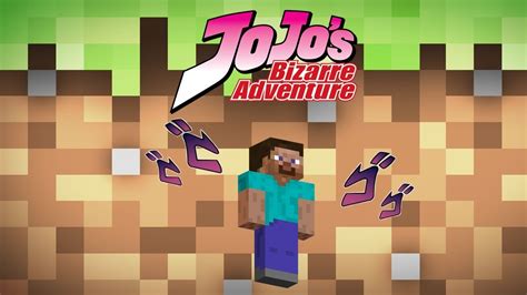 Giornos Theme In Minecraft Jojo Reference YouTube