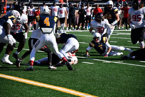 Seniors Day Broncho Football Bronchos Win Central Oklahom Flickr