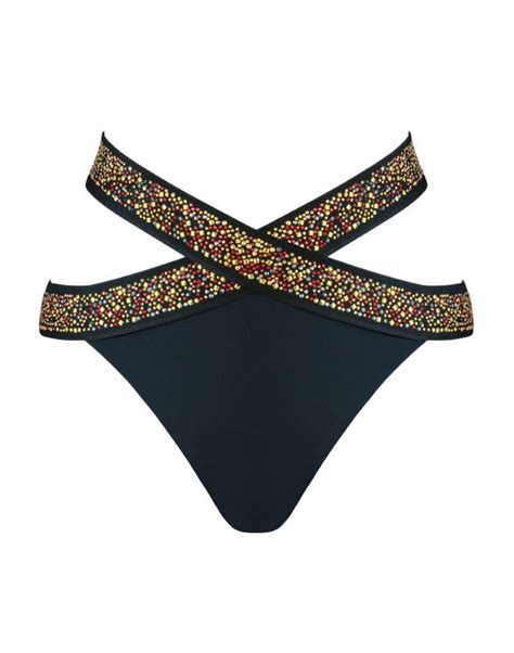 Summer Blink Bikini Bottom WHITE RVBBIT