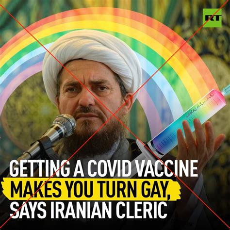Covid Vaccine Will Not Make You Gay Disinfowatch