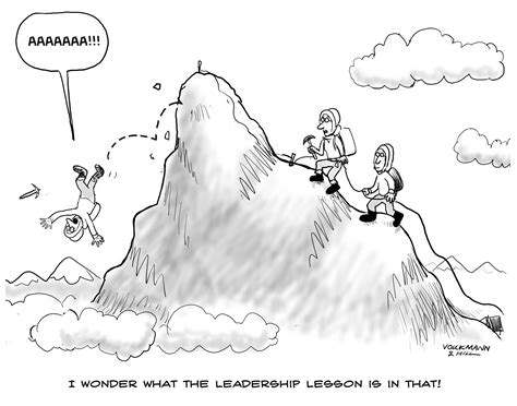 leadership cartoon integral leadership review