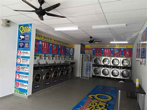 Coin Operated Laundry Shop In Segamat Jit Kin Laundry Setup