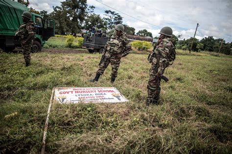 Civil War In Cameroon Is Escalating