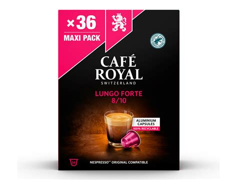 Papeterie Veziant Hyperburo Crest Cafe Royal Lungo Forte S Comp