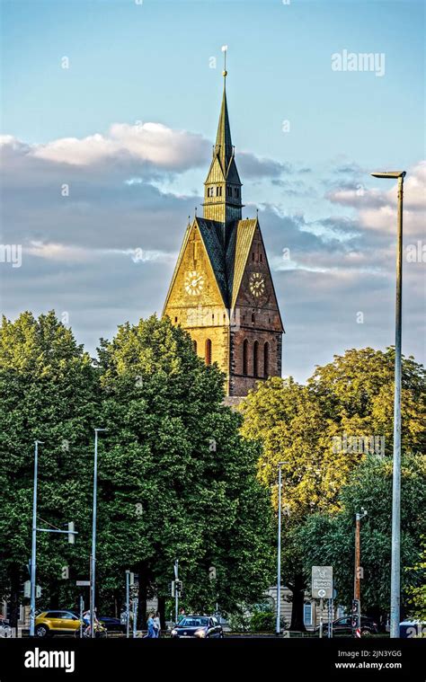 Neues Rathaus Hannover. Deutschland Stock Photo - Alamy