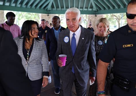 DeSantis, Crist Debate Gets Heated over Hurricanes, Guns, COVID