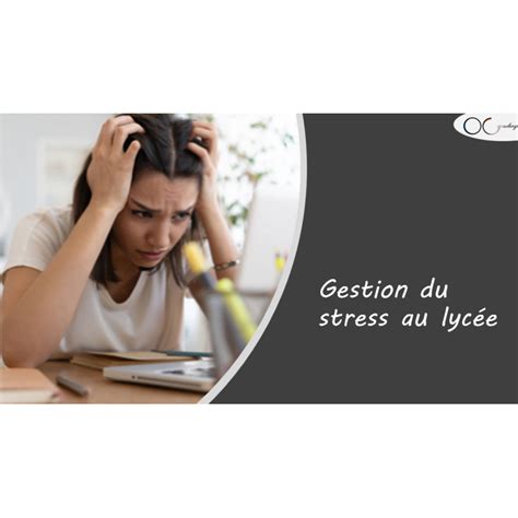 Le Stress Au Lycée