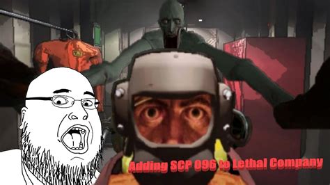 Adding Scp 096 To Lethal Company Youtube