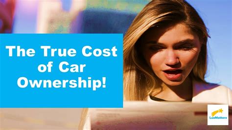 What Are The TRUE COSTS Of CAR OWNERSHIP Cost Of Car Dependency