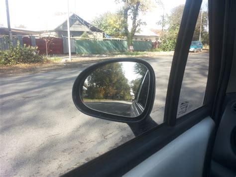 обогрев зеркал — Daewoo Matiz (M100/M150), 0,8 л, 2013 года ...