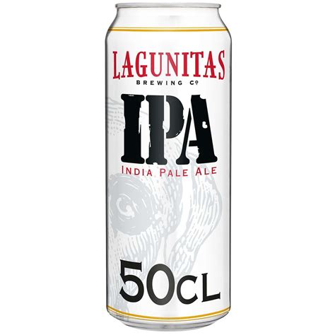 Bière Blonde IPA LAGUNITAS la canette à Prix Carrefour Ipa India pale ale Pale ale