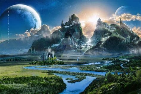 Fantasy World Fantasy Fan Art Fanpop Fantasy Landscape