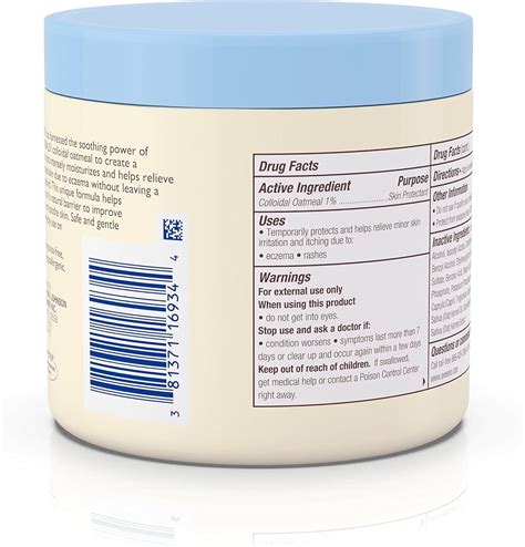 Aveeno Eczema Therapy Itch Relief Balm 11oz - Soothes and Relieves Dry ...