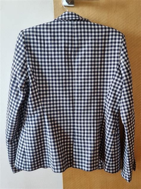 Zara Checked Blazer Womens Fashion Coats Jackets And Outerwear On