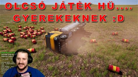 Egy kis szórakozás kicsi pénzen My Truck game YouTube