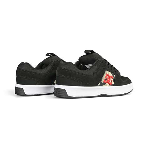 DC Lynx Zero Skate Shoes - Black/Camouflage - Supereight