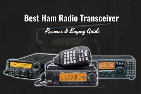 11 Best Ham Radio Transceiver: Reviews & Buying Guide in 2021 ...