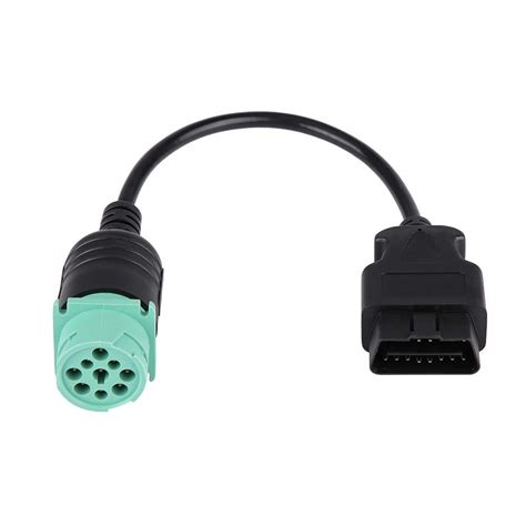 Buy Obd Adapter Pin To Pin Obdii Truck Diagnostic Scanner Cable