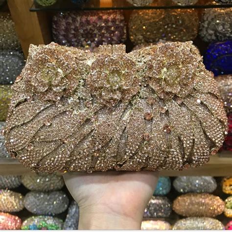 Xiyuan Women S Diamond Handbags Rhinestones Evening Bags Bridal Stones