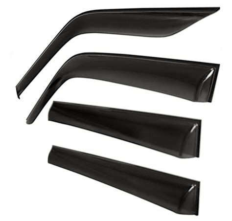 VW iD 4 2020- (VL-Tuning) - ветровики дефлекторы окон (ID#2182932528 ...