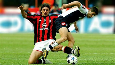 Paolo Maldini The Art Of Tackling Youtube