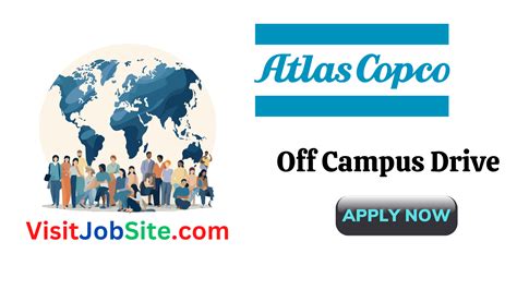 Atlas Copco Off Campus Drive 2024 Freshers Bachelors Degree Any