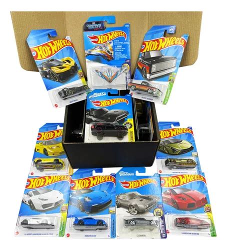 Hot Wheels Caja Sorpresa Mistery Box Piezas Surtido Meses Sin Inter S