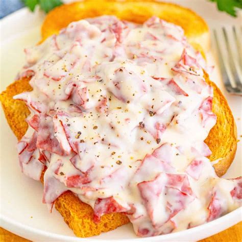 Creamed Chipped Beef The Country Cook