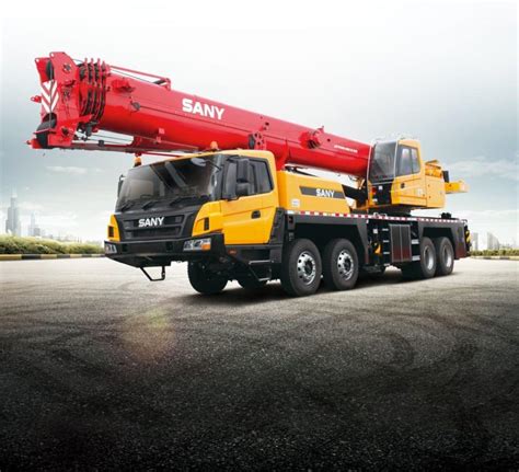 SANY Cranes: The Ultimate Heavy Lifting Machines for Any Job