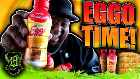 Eggo Flavored Milk Yard Glass Chug Youtube