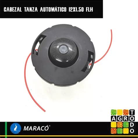 Cabezal Carretel Tanza Motoguadaña Automático 12 X 1 5 Flh en venta en