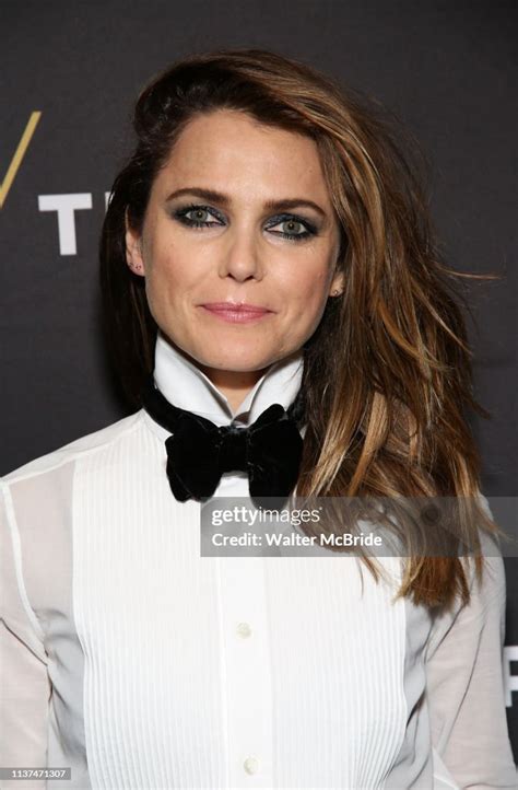 keri russell attends  broadway opening celebration  landford
