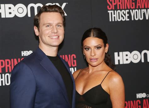 Jonathan Groff Just Revealed a Shocking Fact About Lea Michele’s Family