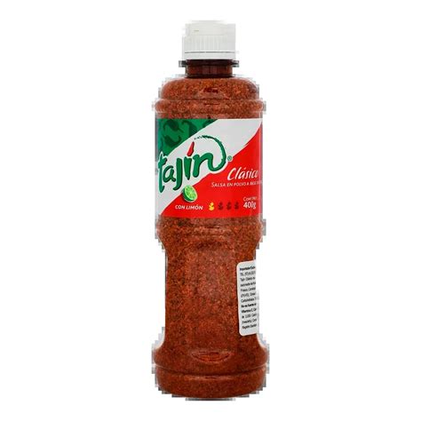 Tajin Con Limon 400gr Drink Central