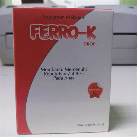 jual ferro  drop  ml shopee indonesia
