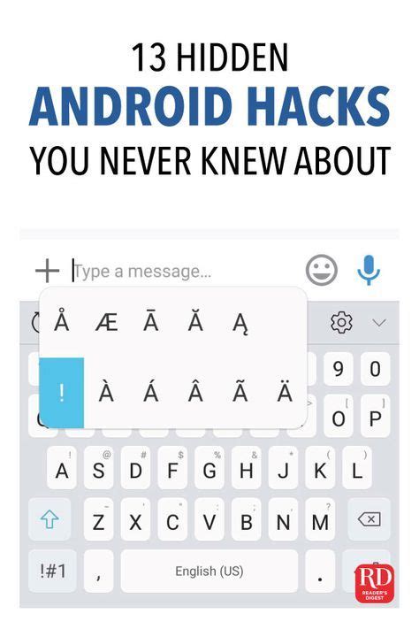 hidden android hacks   knew  artofit