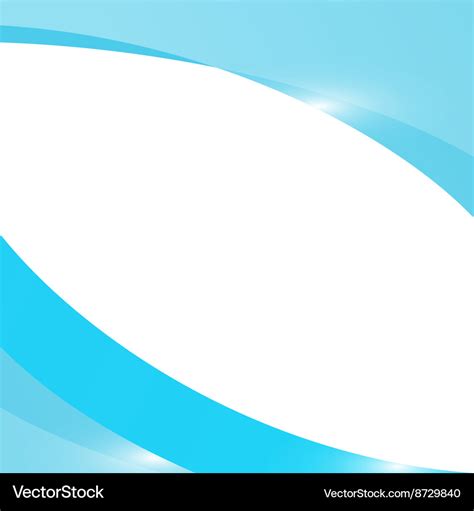 Abstract light blue wave background Royalty Free Vector