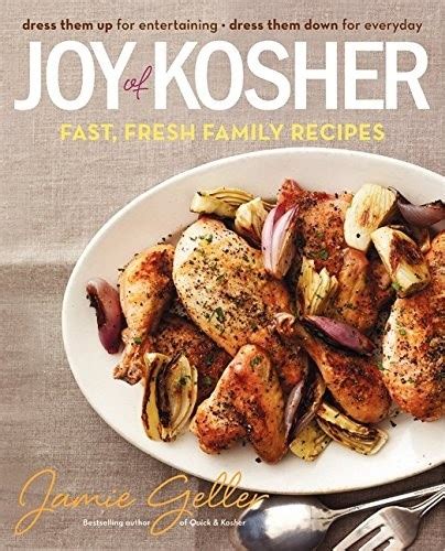 Joy Of Kosher Fast Fresh Family Recipes