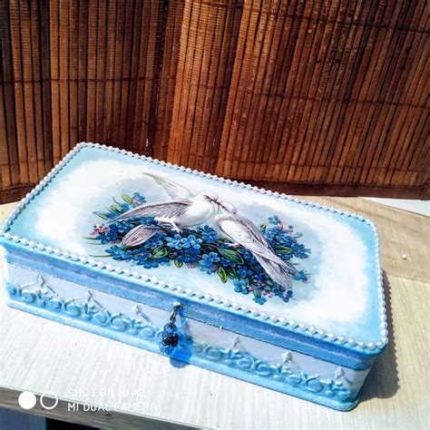 Купюрница | Шкатулка, Декупаж, Рукоделие