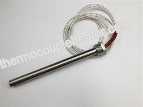 High Density Cartridge Heater Stainless Steel 316 Sheath Water Immersion