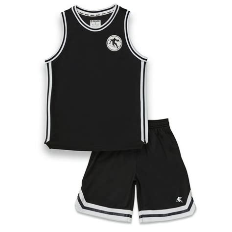 And1 And1 Boys Jersey Tank And Basketball Shorts 2 Piece Outift Set