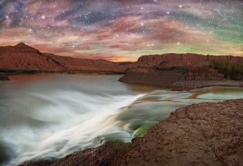 Paiute Fall, San Juan River - After Midnight Landscapes