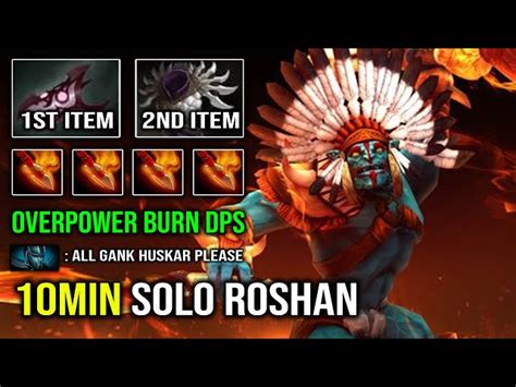 Dota Huskar Item Build