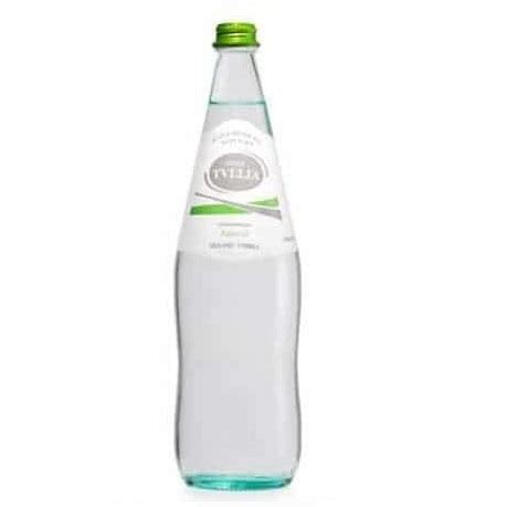 Tullia Acqua Litro Vetro A Rendere X 12 Bibito