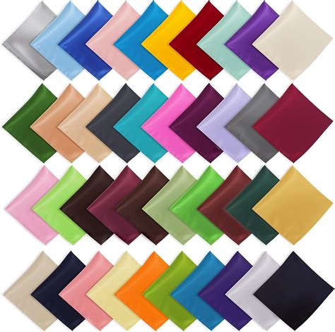 amazoncom xthrotsenk  pcs pocket squares  men handkerchief mens