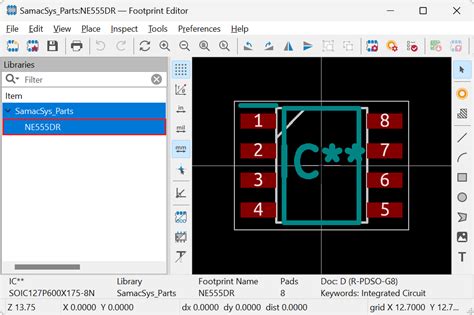 KiCad Symbols | Footprints | 3D Models