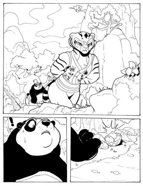 Kung Fu Panda Luscious Hentai Manga Porn