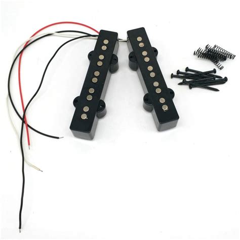 Керамический 5-струнный басовый звукосниматель Open Style для басовых ...