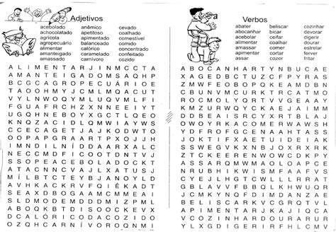 Caça Palavras 4 Ano Ortografia - Atividade De Portugues 4 Ano Caça Palavras - BINKEDU