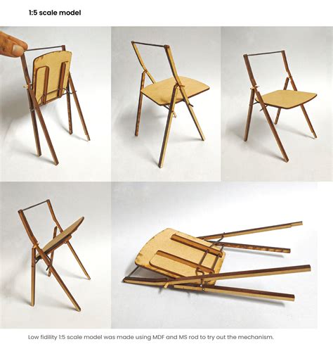 Folding chair on Behance